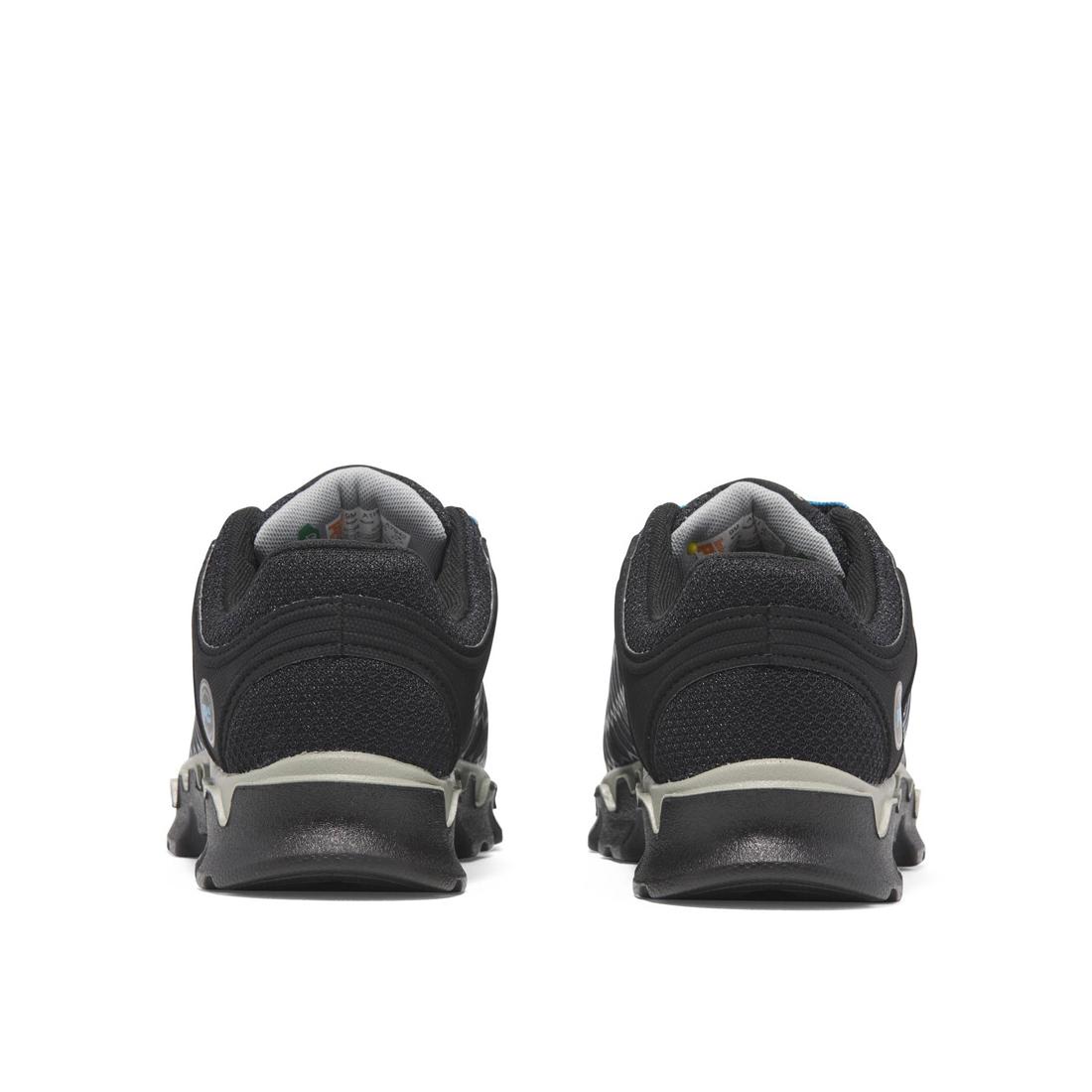 Timberland Pro Powertrain Sport Men's Alloy-Toe Work Shoe Blue Heel-Back View