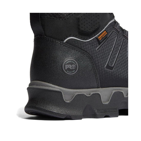 Timberland Pro Powertrain Sport Alloy-Toe Met Guard Work Boot Black View