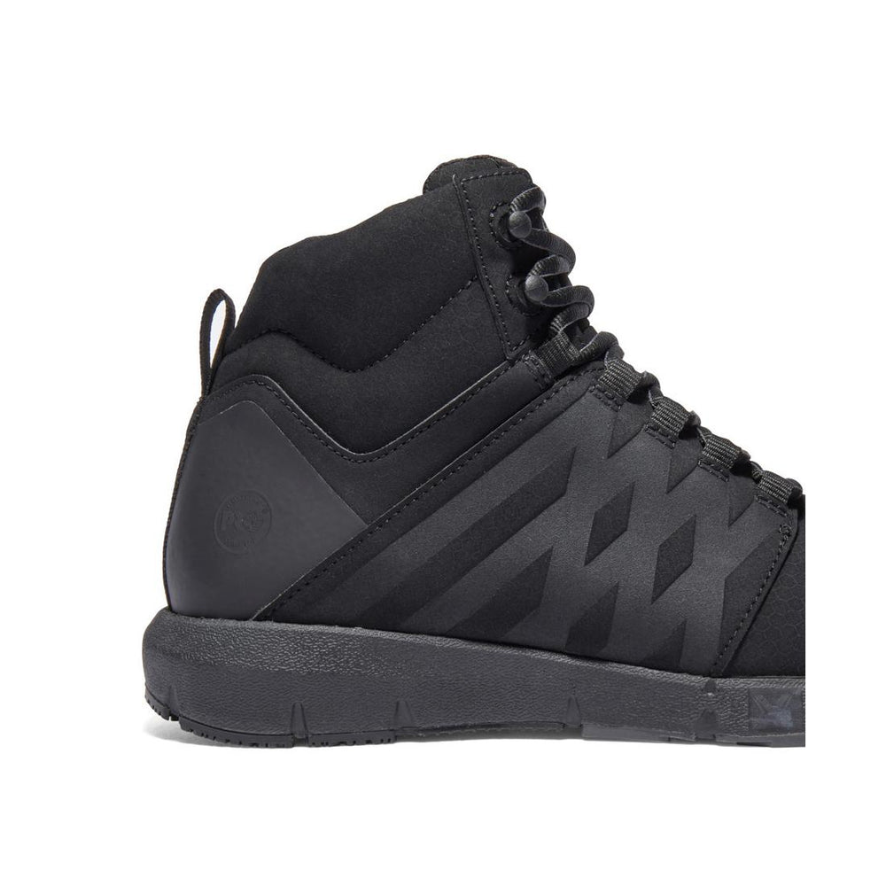 Timberland Pro Radius Composite-Toe Work Boot Black View