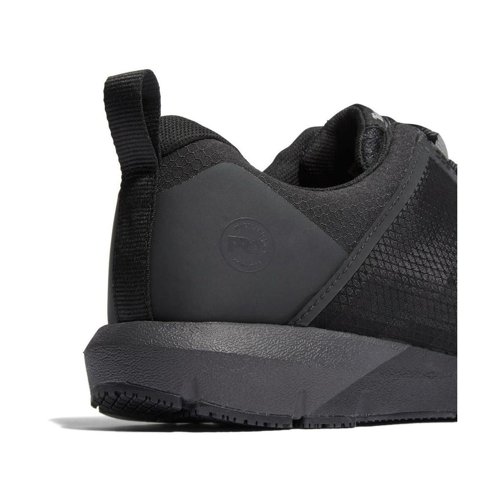 Timberland Pro Radius Composite-Toe Work Shoe Black View