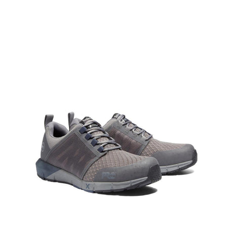 Timberland Pro Radius Composite-Toe Work Shoe Grey Angled View