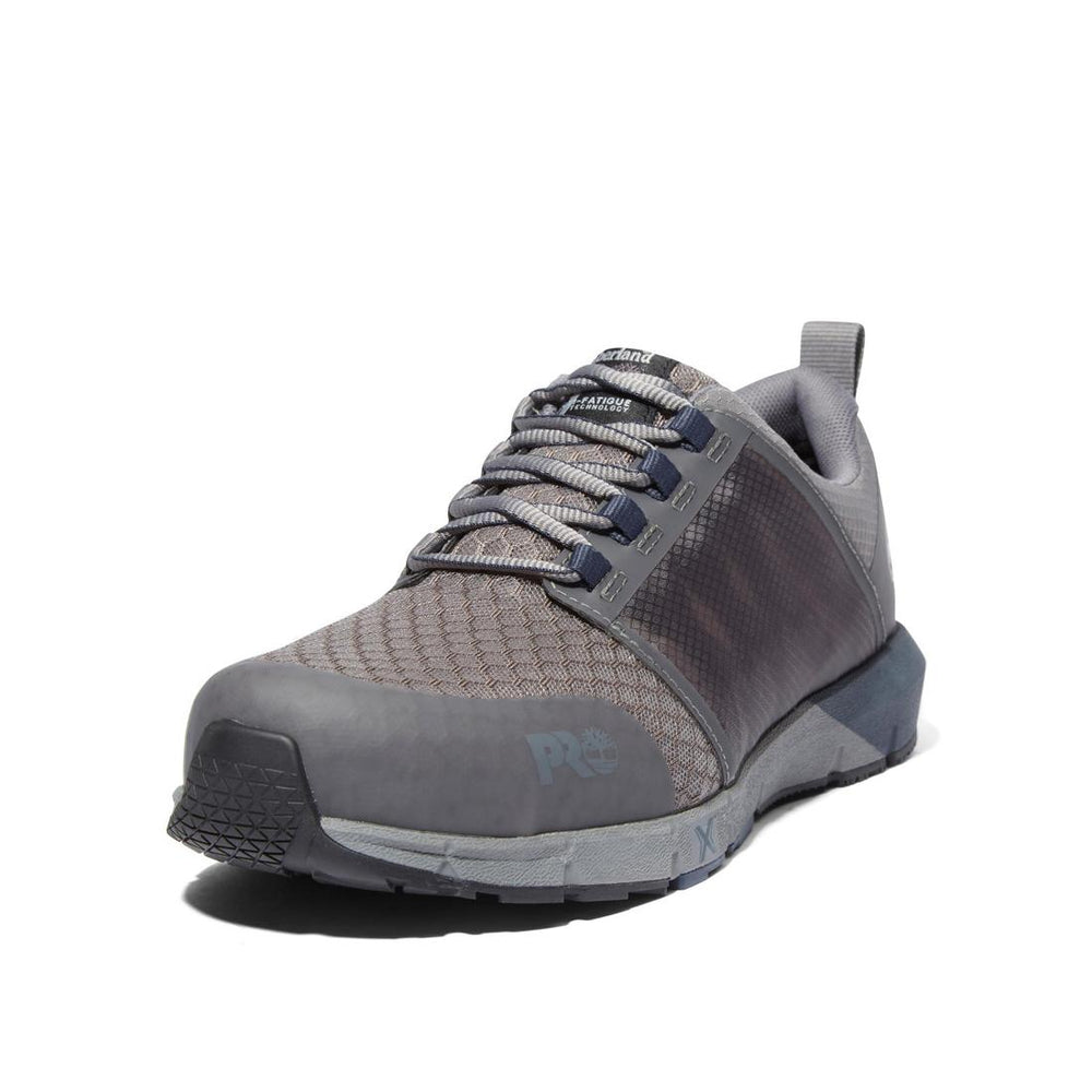 Timberland Pro Radius Composite-Toe Work Shoe Grey Detail View