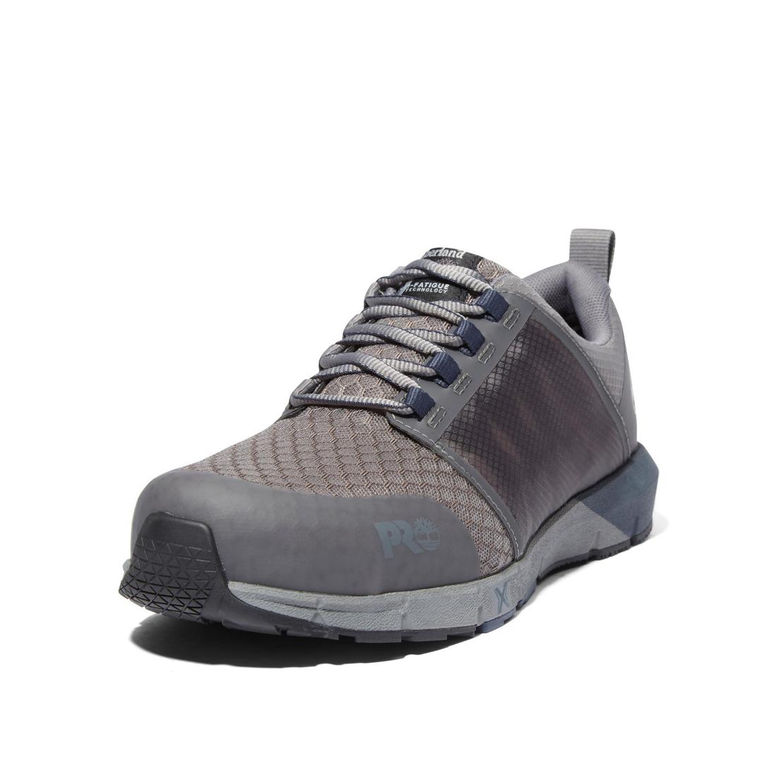Timberland Pro Radius Composite-Toe Work Shoe Grey Detail View