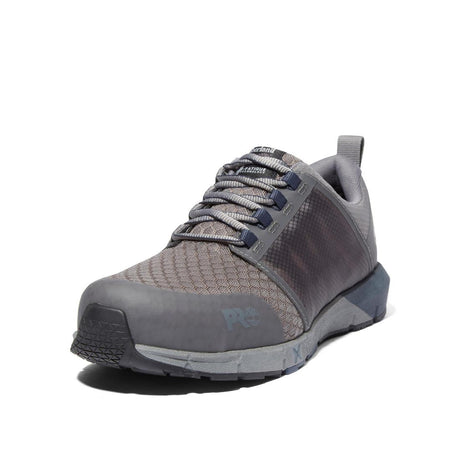 Timberland Pro Radius Composite-Toe Work Shoe Grey Detail View
