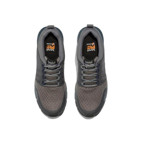 Timberland Pro Radius Composite-Toe Work Shoe Grey Front-upper View