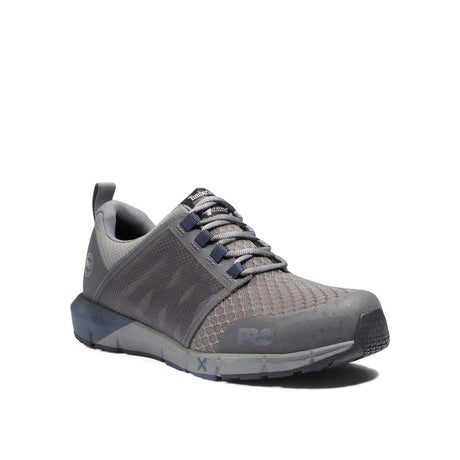 Timberland Pro Radius Composite-Toe Work Shoe Grey Medial View