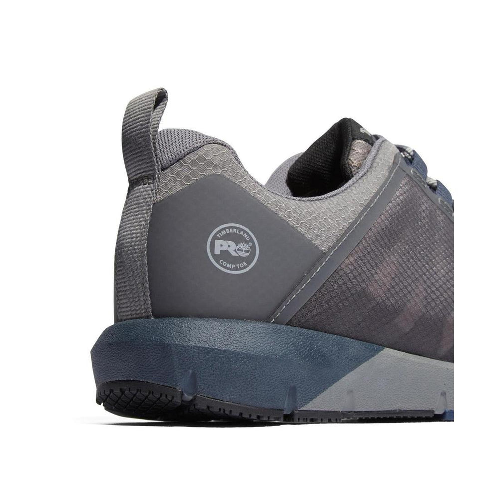 Timberland Pro Radius Composite-Toe Work Shoe Grey View