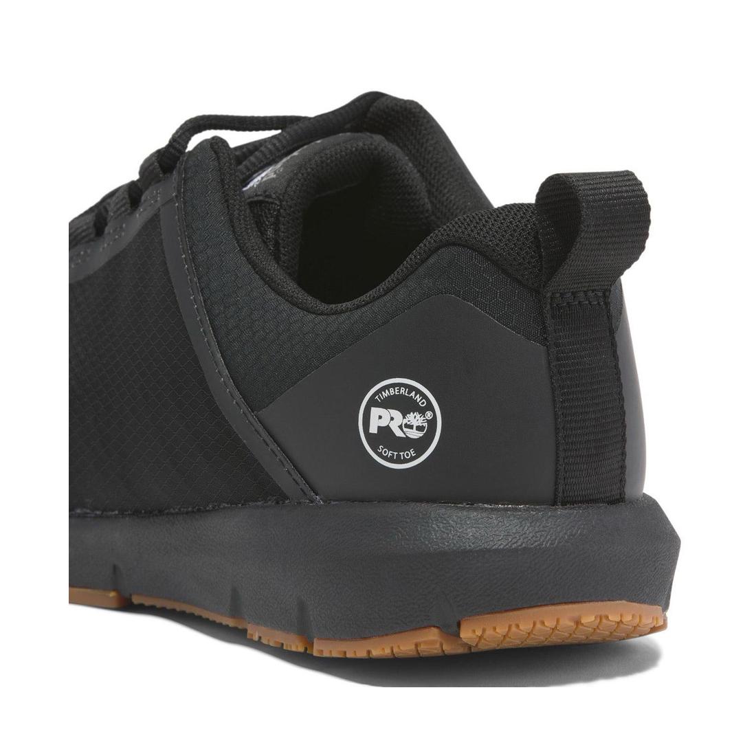 Timberland Pro Radius Soft-Toe Shoe Black View