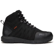 Timberland Pro Radius Mid Img Composite-Toe Work Boot Mid Black Profile View