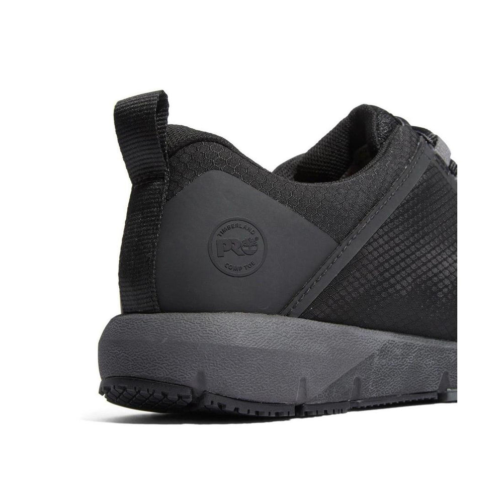 Timberland Pro Women's Radius Composite-Toe Work Shoe Black View