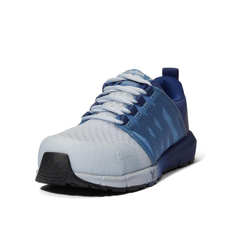 Timberland Pro Women's Radius Composite-Toe Work Shoe Blue Detail View