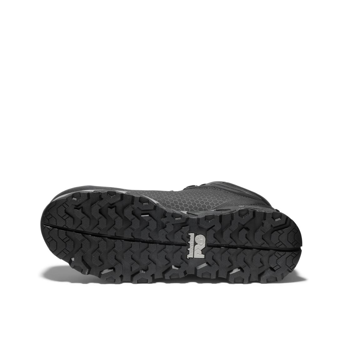 Timberland Pro Ridgework Composite-Toe Waterproof Work Boot Black Sole View