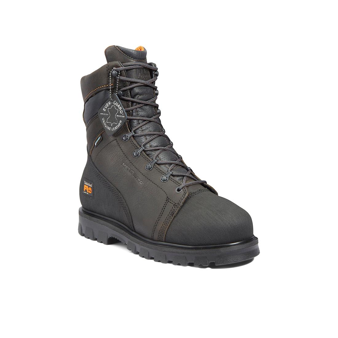 Timberland Pro Rigmaster Img 8-Inch Waterproof Alloy-Toe Work Boot Brown Medial View