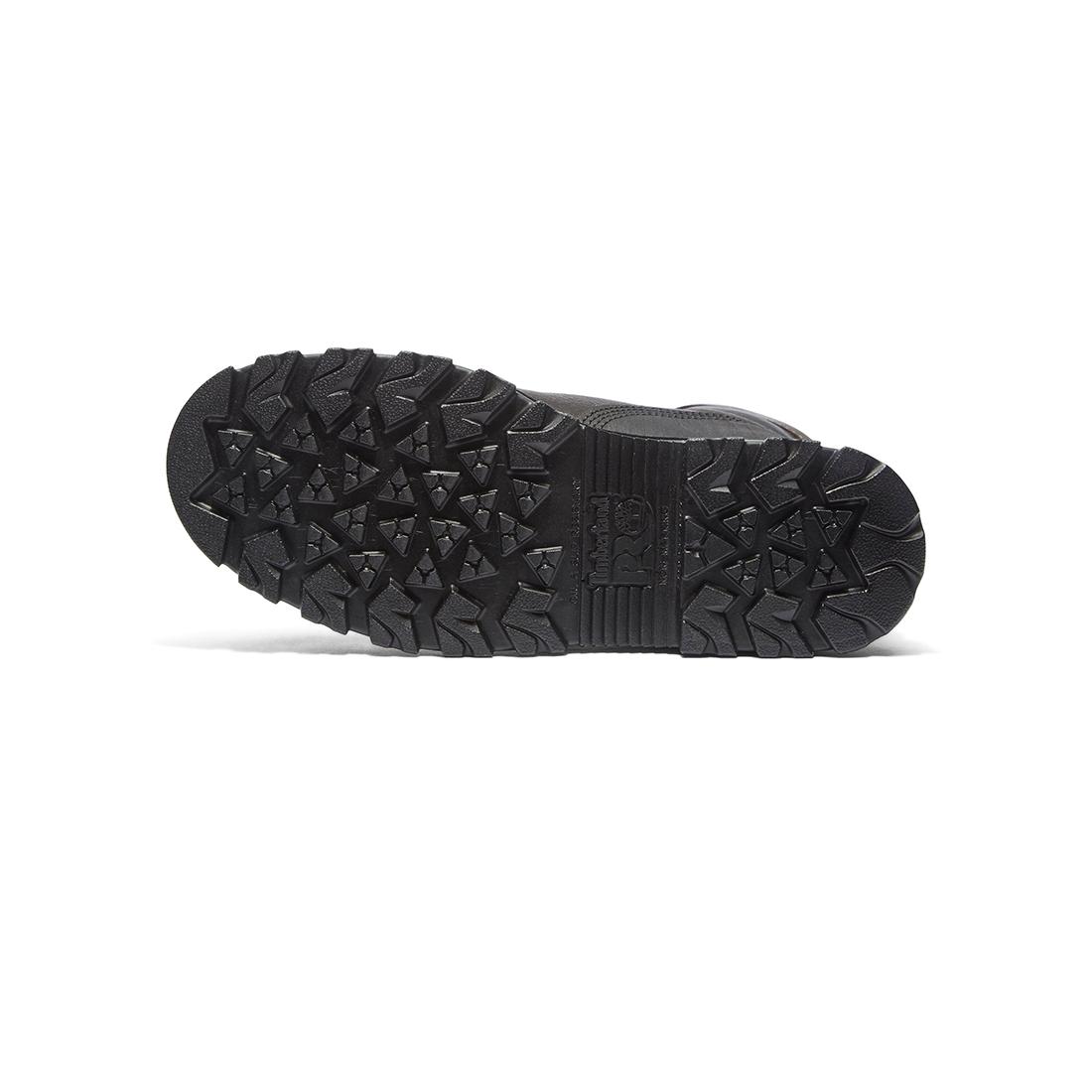 Timberland Pro Rigmaster Img 8-Inch Waterproof Alloy-Toe Work Boot Brown Sole View