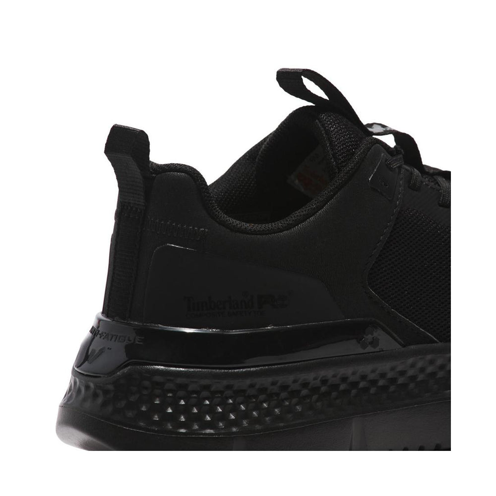 Timberland Pro Setra Composite-Toe Work Shoe Black View
