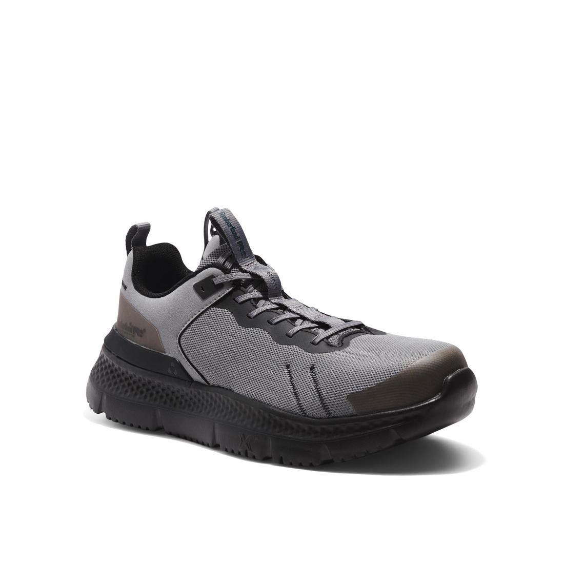 Timberland Pro Setra Composite-Toe Work Shoe Grey Medial View