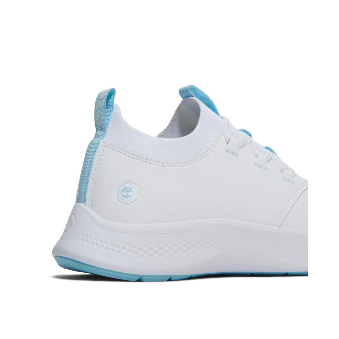 Timberland Pro Women's Solace Max Soft-Toe Slip-On Shoe White View