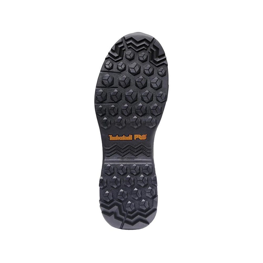 Timberland Pro Switchback 6 Inch Composite-Toe Waterproof Work Boot Brown Sole View