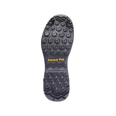 Timberland Pro Switchback 6 Inch Composite-Toe Waterproof Work Boot Gray Sole View