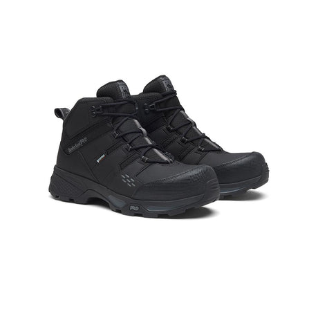 Timberland Pro Switchback Lt Waterproof Composite-Toe Work Boot Gripmax Ice Black Medial View