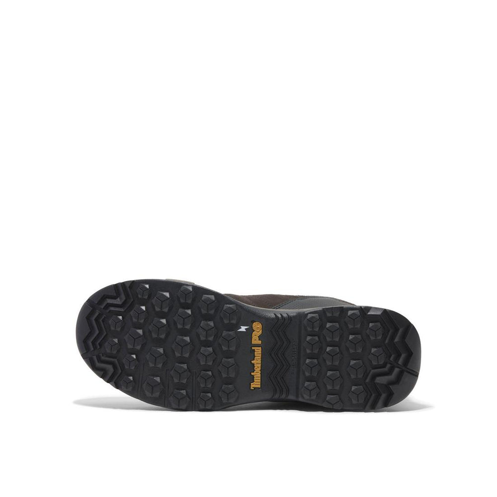 Timberland Pro Switchback Lt 6 Inch SD10 Steel-Toe Work Boot Brown/Yellow Sole View