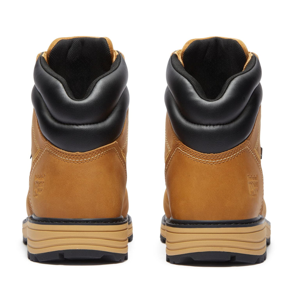Timberland Pro Tasker 6 Inch Alloy Toe Waterproof Work Boots Wheat A43FG back image