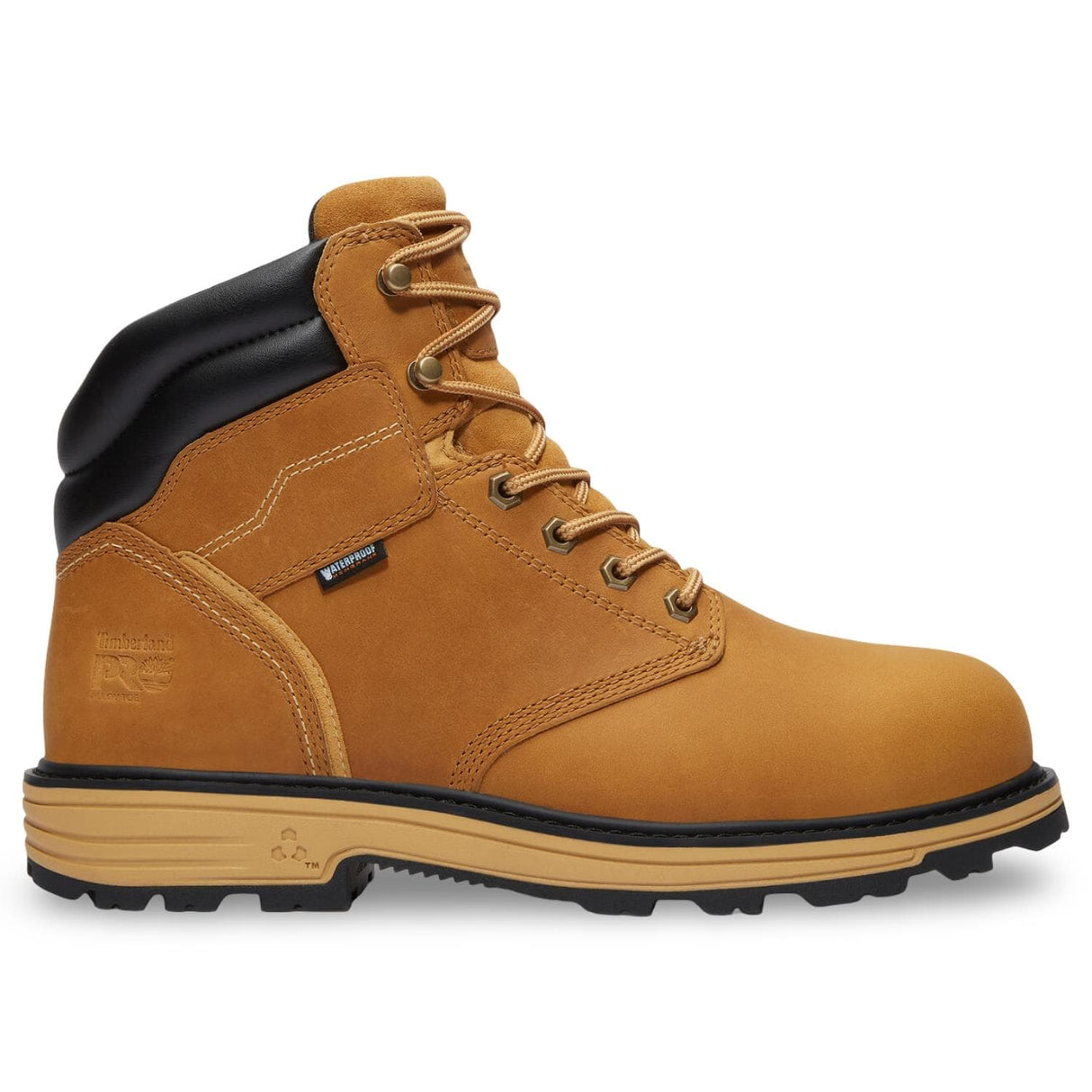 Timberland Pro Tasker 6 Inch Alloy Toe Waterproof Work Boots Wheat A43FG profile image