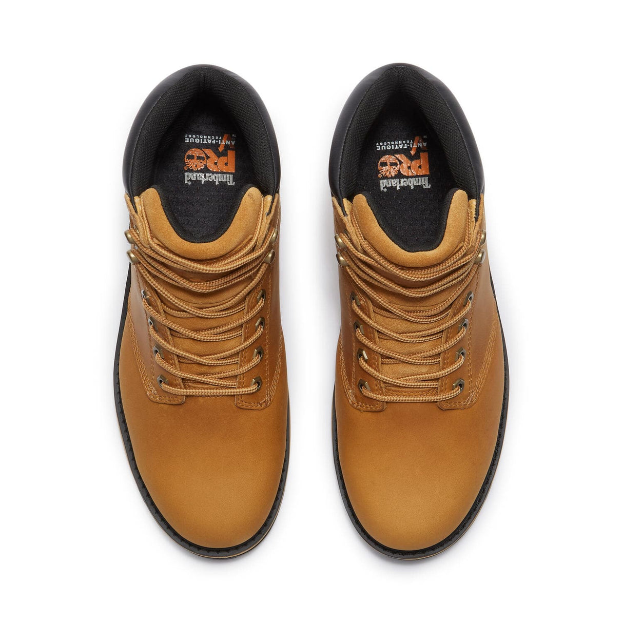 Timberland Pro Tasker 6 Inch Alloy Toe Waterproof Work Boots Wheat A43FG top image