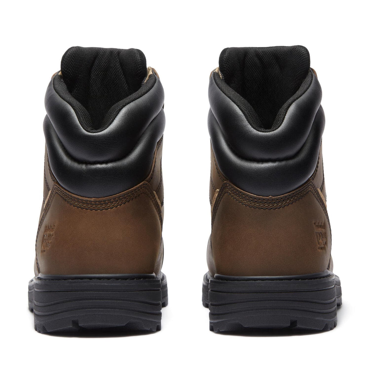 Timberland Pro Tasker 6 Inch Alloy Toe Work Boots Brown A428R back image
