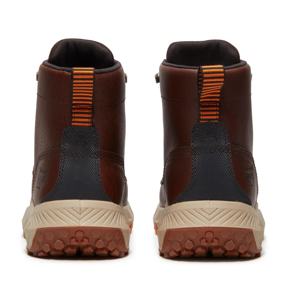 Timberland Pro Tempe 6 Inch Alloy Toe Waterproof Work Boots Brown A5TME back image