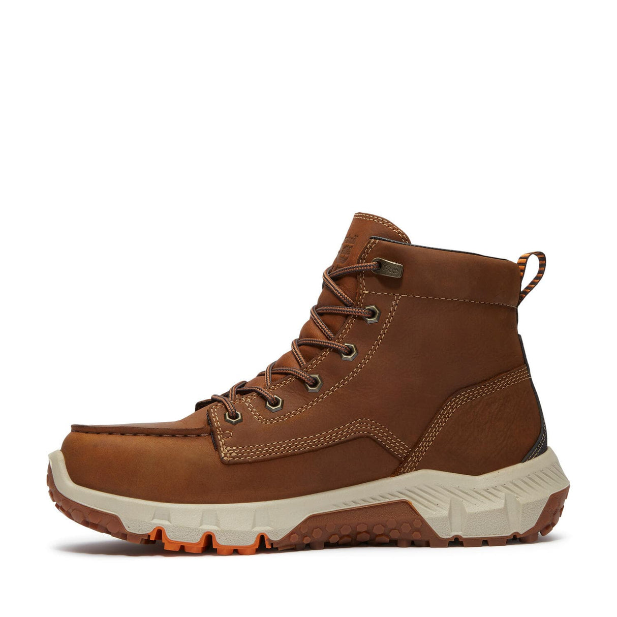 Timberland Pro Tempe 6 Inch Alloy Toe Work Boots Brown A2QFU medial image