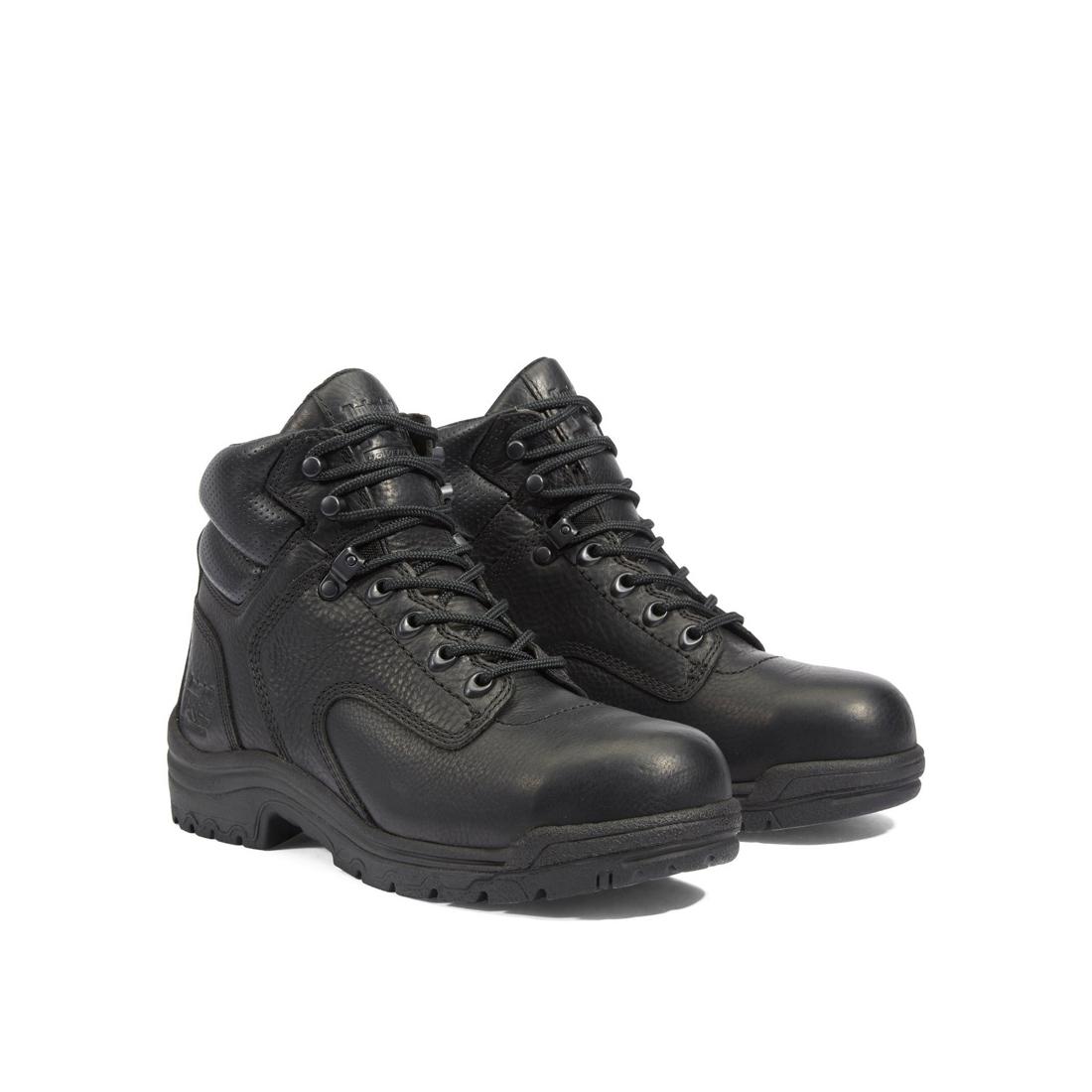 Timberland Pro Women's Titan Alloy-Toe Work Boot Black View