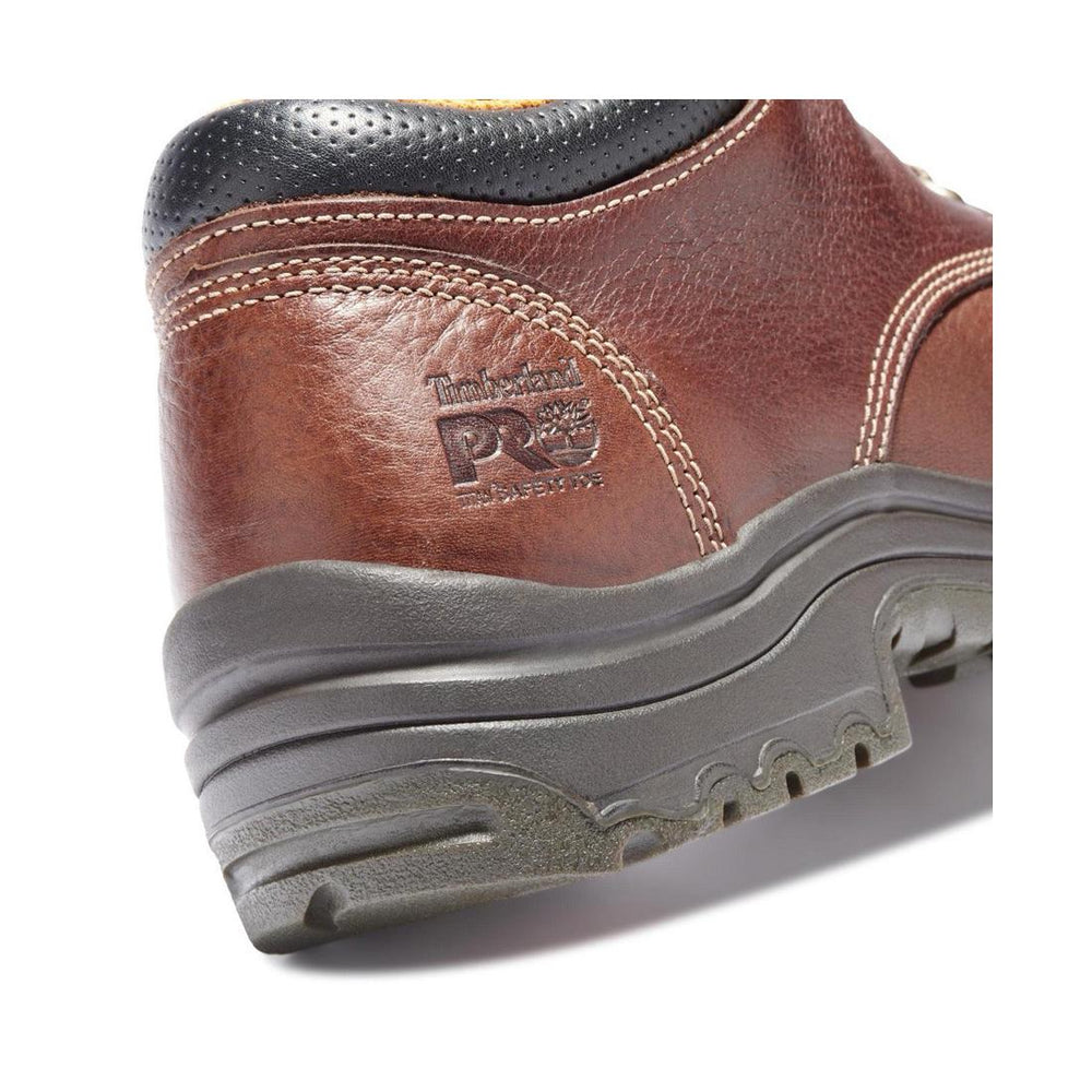 Timberland Pro Titan Alloy-Toe Oxford Work Shoe Brown View