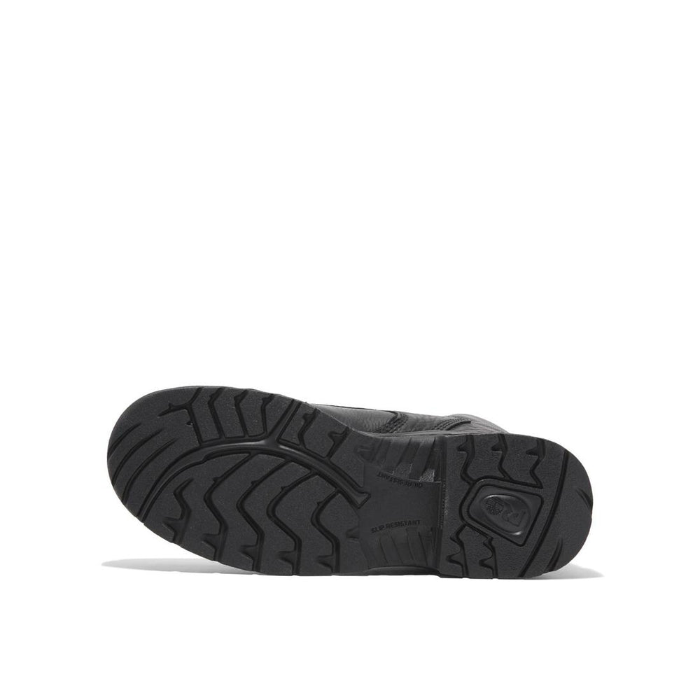 Timberland Pro Titan 6 Inch Composite-Toe Work Boot Black Sole View