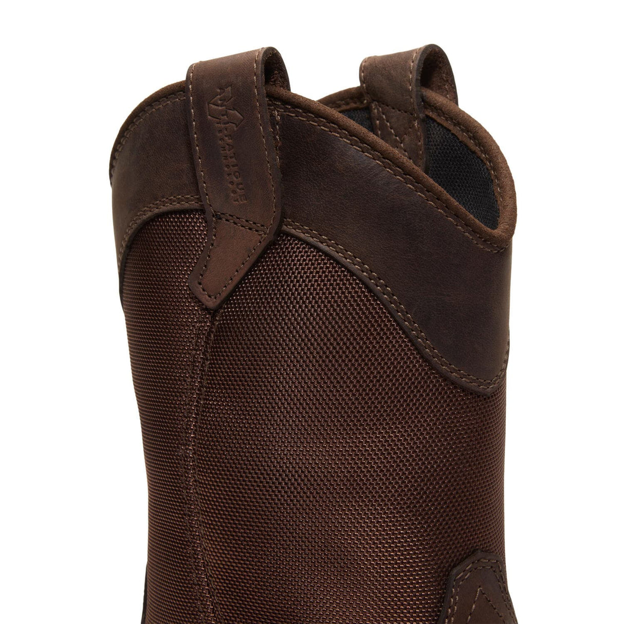 Timberland Pro Titan EV Composite Toe Pull On Work Boots Brown A44C8 Detail image