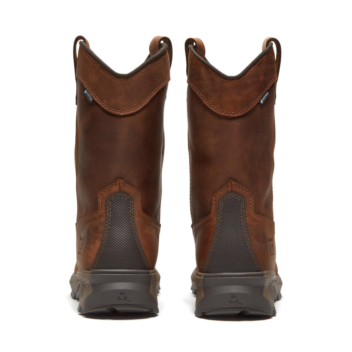 Timberland Pro Titan EV Composite Toe Waterproof Pull On Work Boots Brown A44DG back image