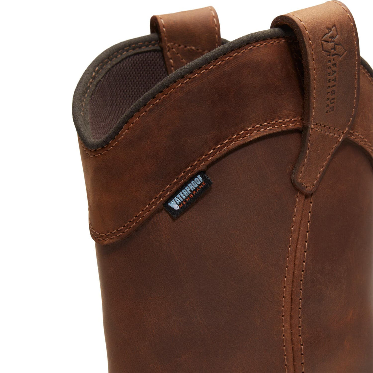 Timberland Pro Titan EV Composite Toe Waterproof Pull On Work Boots Brown A44DG detail image