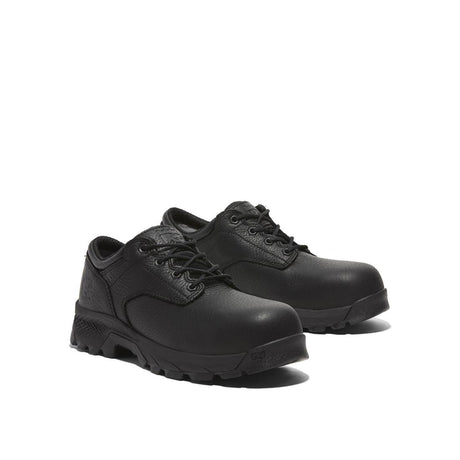 Timberland Pro Titan Ev Composite-Toe Oxford Work Shoe Black Angled View