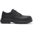 Timberland Pro Titan Ev Composite-Toe Oxford Work Shoe Black Profile View