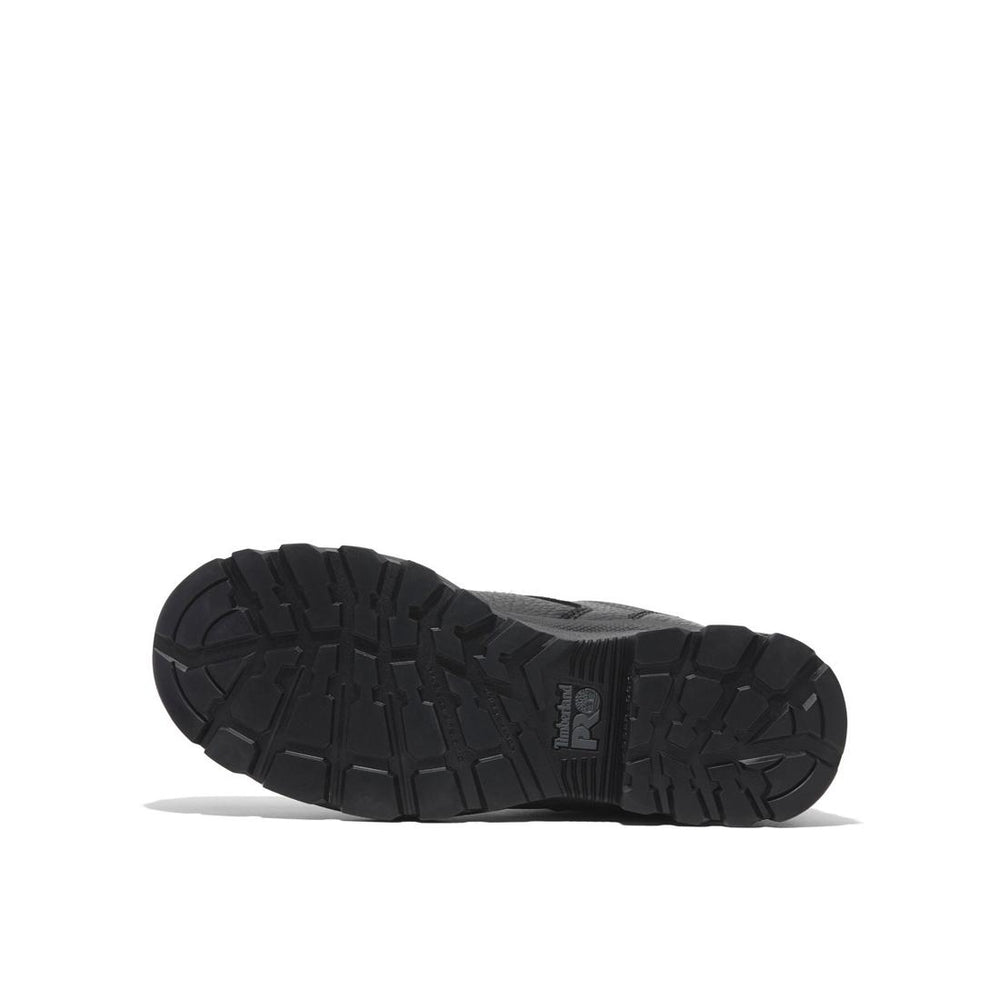 Timberland Pro Titan Ev Composite-Toe Oxford Work Shoe Black Sole View