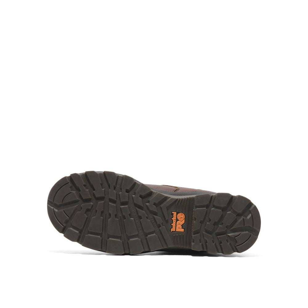 Timberland Pro Titan Ev Composite-Toe Oxford Work Shoe Brown Sole View