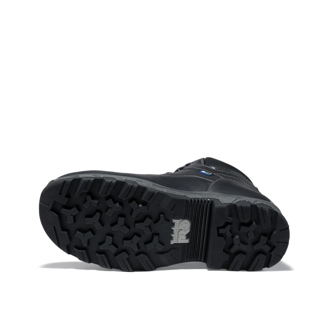 Timberland Pro Workstead 6 Inch Composite-Toe Work Boot Black Sole View