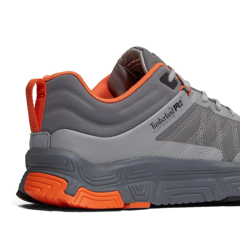 Timberland Pro XR-1 Alloy Toe Work Shoes Grey Detail View