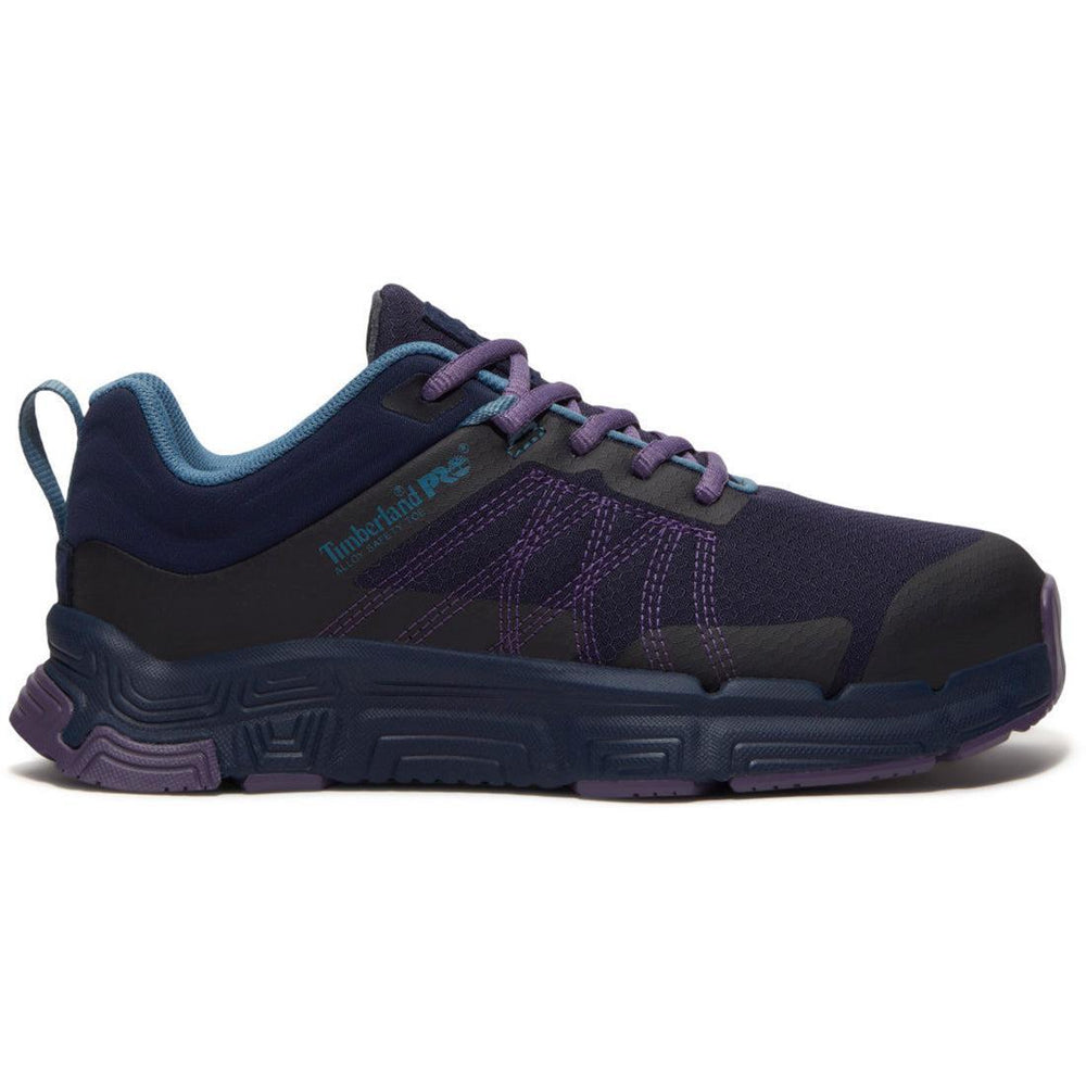 Timberland Pro XR-1 Women’s Alloy Toe Work Shoes Profile View