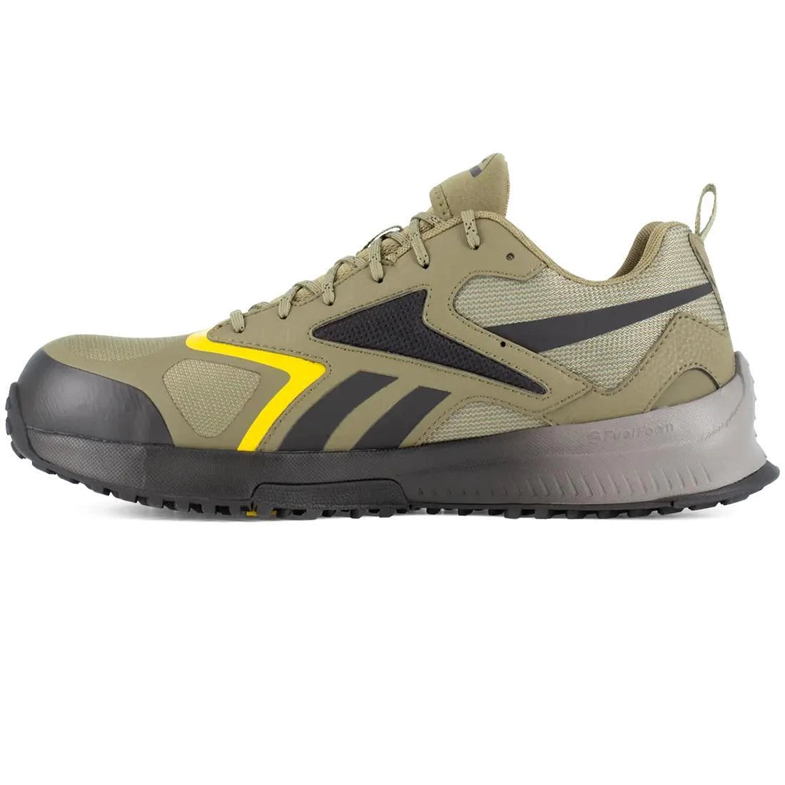 Lavante Trail 2 Composite-Toe Athletic Work Shoe Green