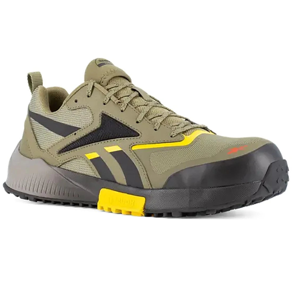 Lavante Trail 2 Composite-Toe Athletic Work Shoe Green