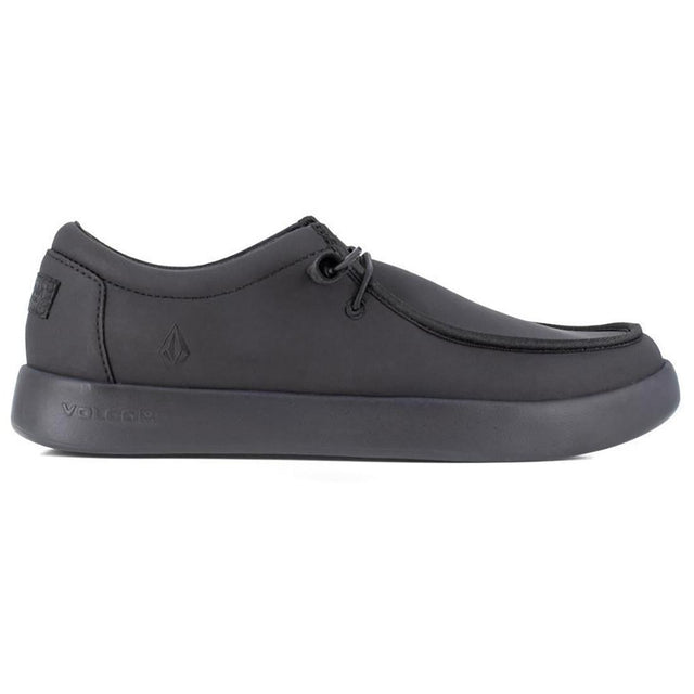 Volcom photo Chill Soft-Toe Water Resistant Shoe Black Profile View