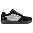Volcom Hybrid Composite-Toe Wedge Sole Work Shoe Black Grey Profile View
