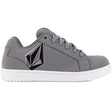 Volcom Stone Composite-Toe Work Shoe Grey Profile View