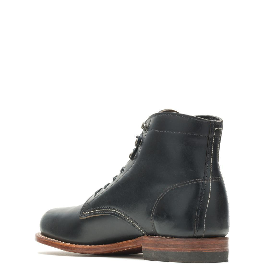 Wolverine 1000 Mile Soft-Toe Boot Black Soft-Toe,W05300 Heel Image